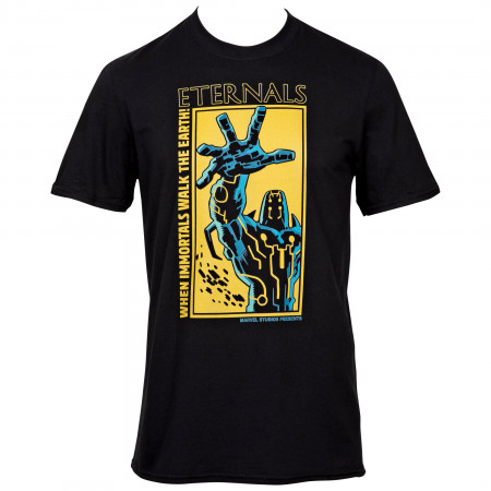 Marvel Comics Eternals When Immortals Walk the Earth T-Shirt